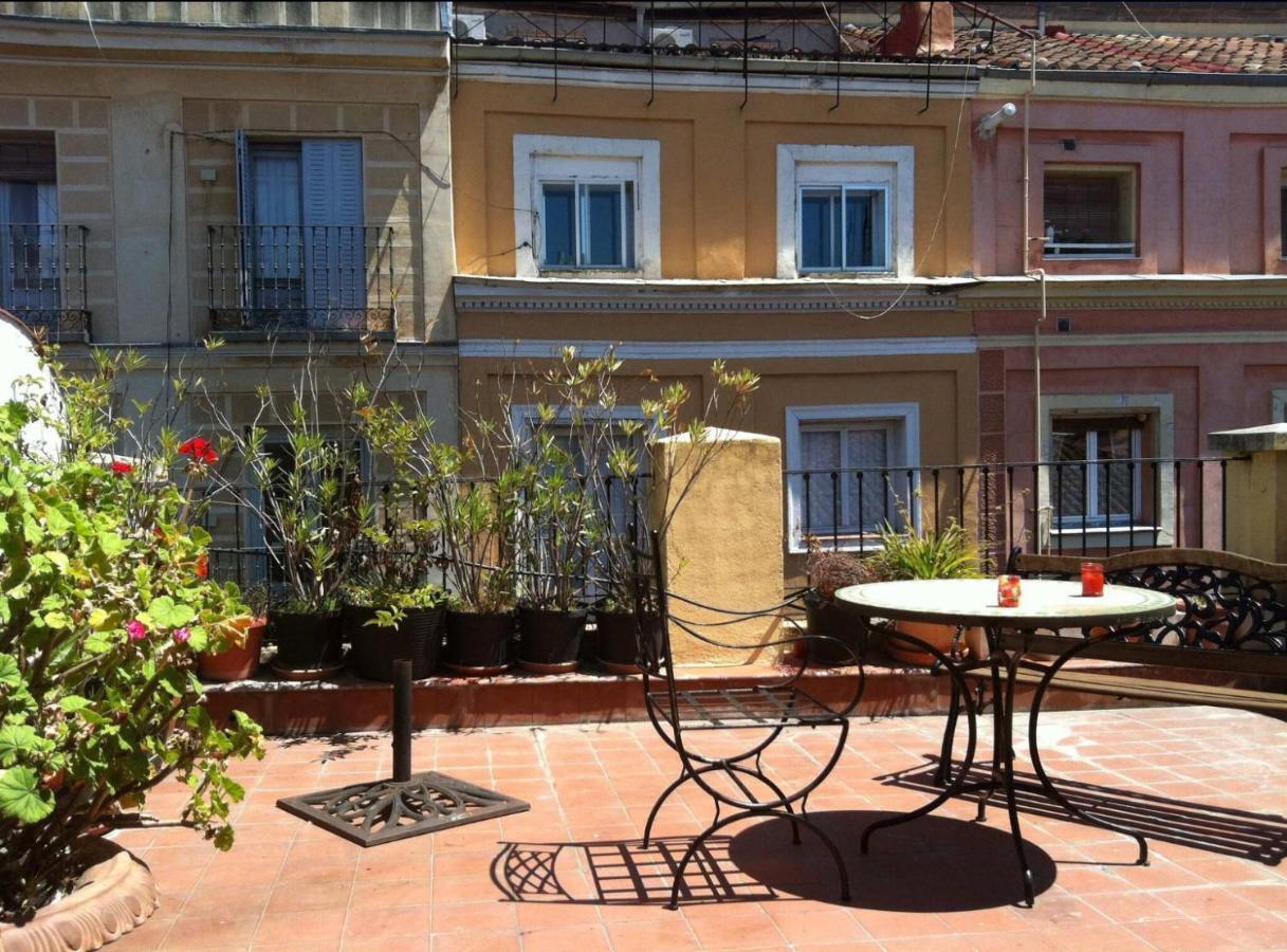 Romantic Central Terrace Madrid Kültér fotó