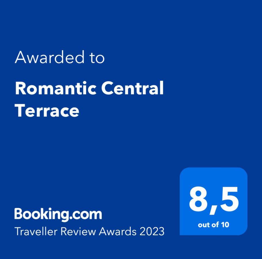 Romantic Central Terrace Madrid Kültér fotó