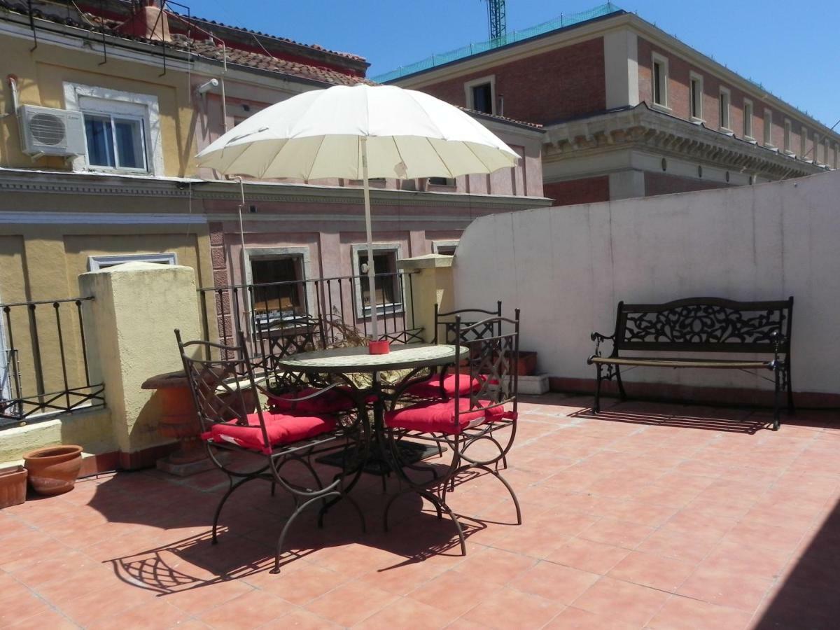 Romantic Central Terrace Madrid Kültér fotó